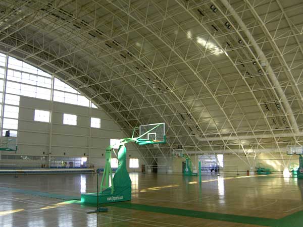 赤水篮球馆网架